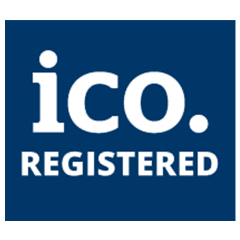 Registered with the ICO